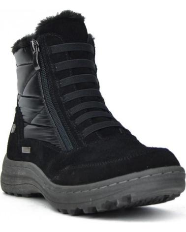 Bottines pour Femme CORONEL TAPIOCCA BOTINES DE MUJER T933-1 COMB NEGROCOMB NEGRO