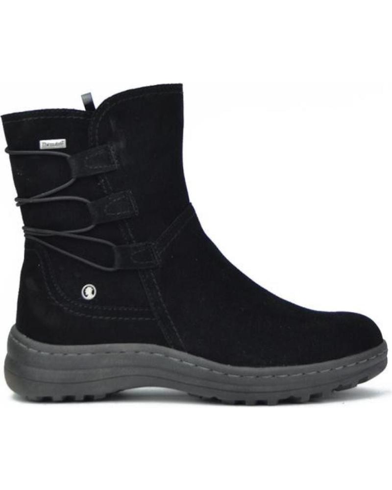 Bottines pour Femme CORONEL TAPIOCCA BOTINES DE MUJER T931-1 SJ NEGROSJ NEGRO