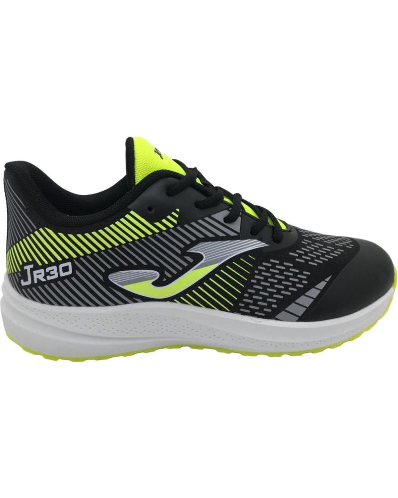 Sportivo per Bambino JOMA ZAPATILLAS JR30 JR 2401 AMARILLO FLUOR JR30W2401V RUNN NEGRO