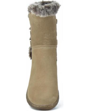 Stivali per Donna CORONEL TAPIOCCA BOTAS DE MUJER T930-7 SJ BEIGESJ BEIGE
