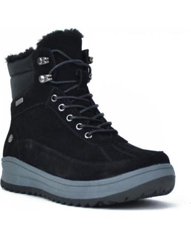 Stivaletti per Donna CORONEL TAPIOCCA BOTINES DE MUJER T922-1 SJ NEGROSJ NEGRO