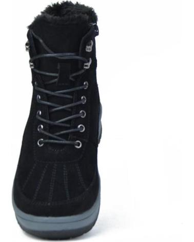 Stivaletti per Donna CORONEL TAPIOCCA BOTINES DE MUJER T922-1 SJ NEGROSJ NEGRO