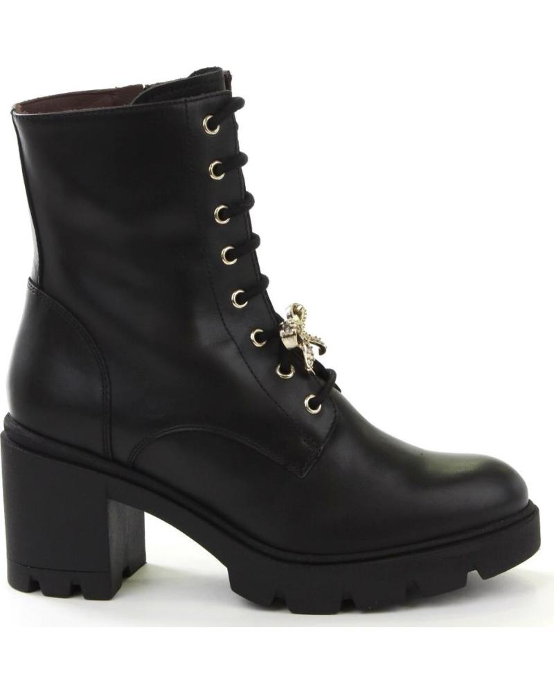Botins de Mulher NERO GIARDINI BOTIN MUJER 1411905D NEGRO