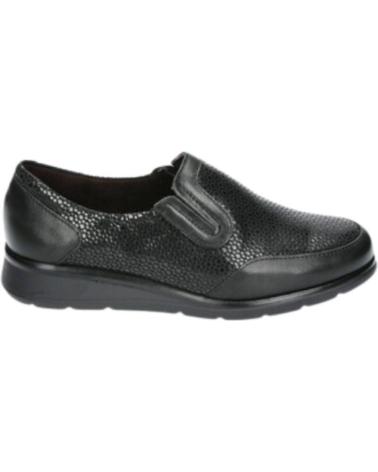 Mocasines de Mujer PITILLOS MOCASIN MUJER 10011 NEGRO