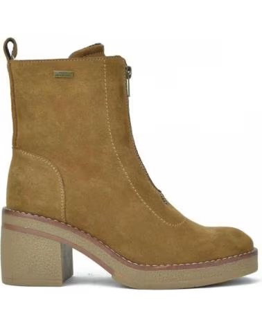 BONAVENTURE BOTINES DE MUJER B63-5 SJ TIERRA CREMALLERA INSJ CREMA