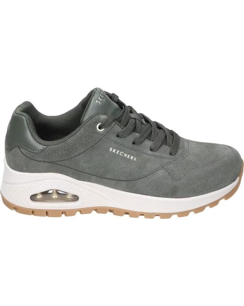 SKECHERS ZAPATILLAS EN PARA MUJER VERDE