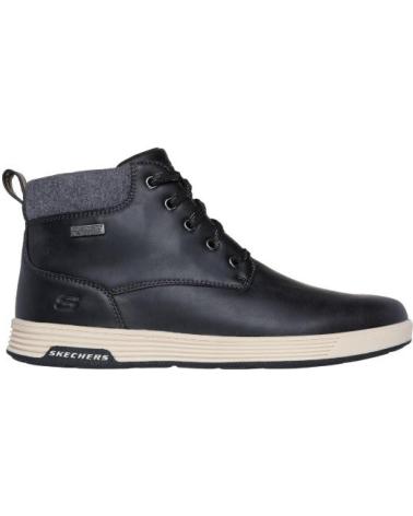 Botas de Hombre SKECHERS BOTA IMPERMEABLE 210945 NEGRO