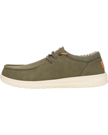 Mocasines de Hombre HEY DUDE HOMBRE MOCASNES PAUL CLASSIC 43352-337 OLIVE VARIOS COLORES