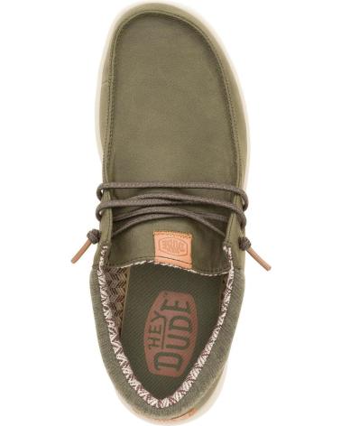 Mocasines de Hombre HEY DUDE HOMBRE MOCASNES PAUL CLASSIC 43352-337 OLIVE VARIOS COLORES