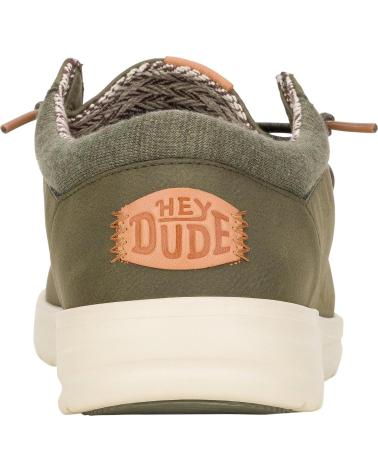 Mocasines de Hombre HEY DUDE HOMBRE MOCASNES PAUL CLASSIC 43352-337 OLIVE VARIOS COLORES