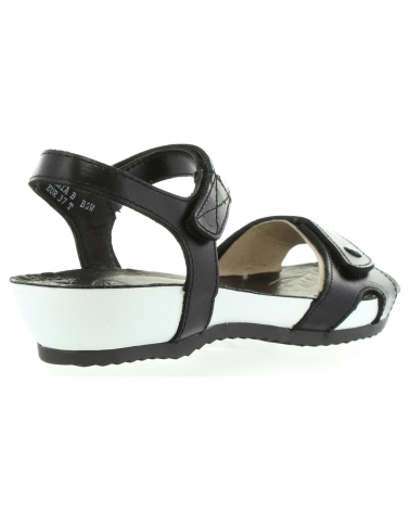 Sandales pour Femme PANAMA JACK DANIA BW B1 PULL-UP NEGRO
