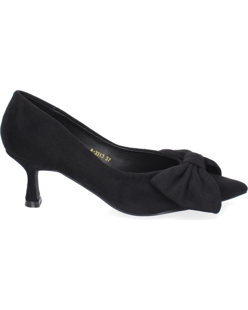 Zapatos de Mujer SPORT3PUNTO0 A-3313-NEGRO VARIOS COLORES