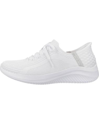 Sportivo per Donna SKECHERS ZAPATILLAS MUJER MODELO SLIP-INS ULTRA FLEX 3 0 TONAL STRETC WHT