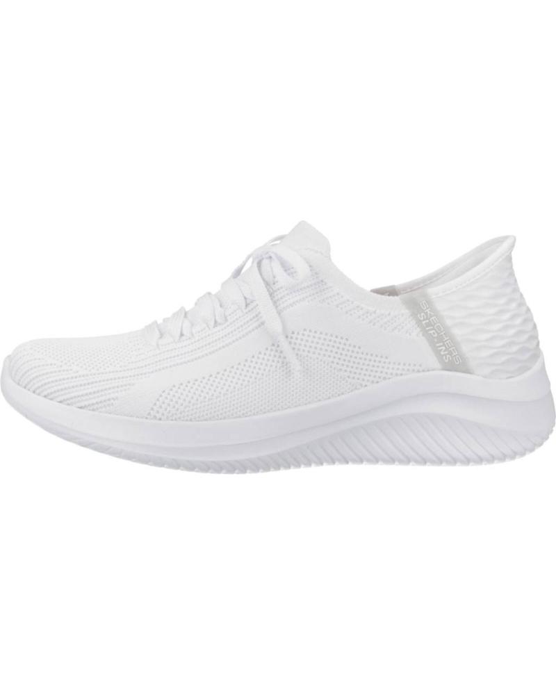 Sportivo per Donna SKECHERS ZAPATILLAS MUJER MODELO SLIP-INS ULTRA FLEX 3 0 TONAL STRETC WHT