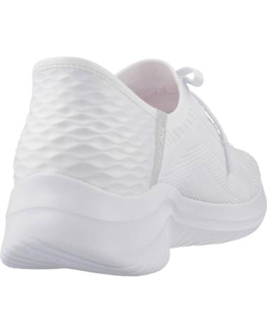 Sportivo per Donna SKECHERS ZAPATILLAS MUJER MODELO SLIP-INS ULTRA FLEX 3 0 TONAL STRETC WHT