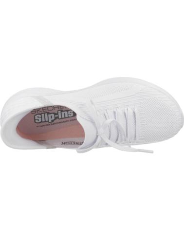 Sportivo per Donna SKECHERS ZAPATILLAS MUJER MODELO SLIP-INS ULTRA FLEX 3 0 TONAL STRETC WHT