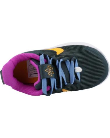 Sneaker für Mädchen und Junge NIKE ZAPATILLAS NINO MODELO STAR RUNNER 4 COLOR VERDE 300