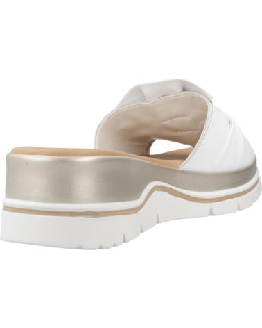 Sandali per Donna REPO SANDALIAS MUJER MODELO 81130R COLOR BLANCO BIANCO