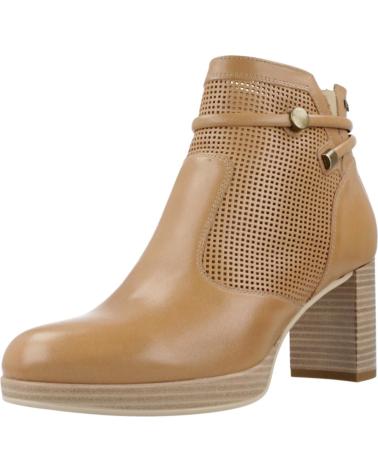 Botins de Mulher NERO GIARDINI BOTINES MUJER MODELO E409730D COLOR MARRON 400