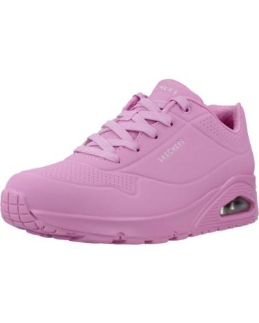 SKECHERS UNO - STAND ON AIR ROSA PINK PNK