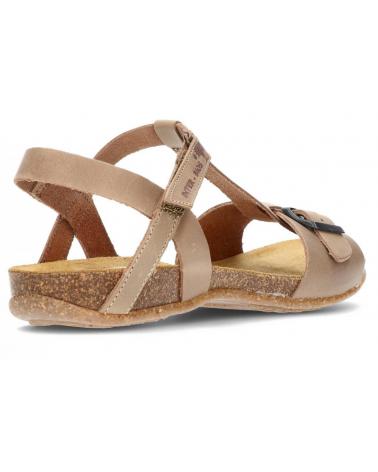 Sandales pour Femme INTERBIOS SANDALIAS AFRODITA BEIGE