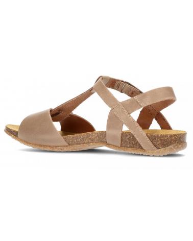 Sandales pour Femme INTERBIOS SANDALIAS AFRODITA BEIGE