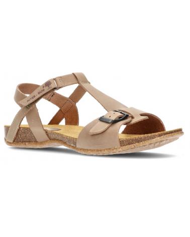 Sandales pour Femme INTERBIOS SANDALIAS AFRODITA BEIGE