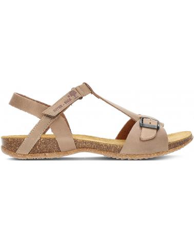 Sandalen für Damen INTERBIOS SANDALIAS AFRODITA BEIGE