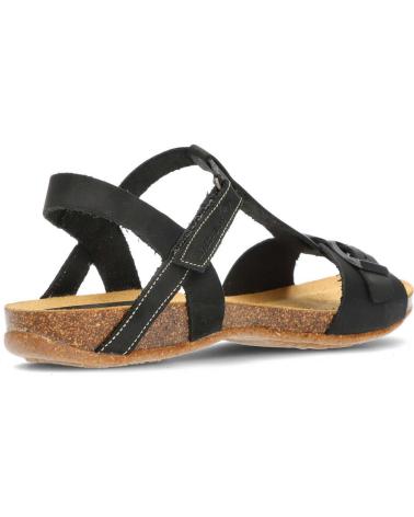 Sandales pour Femme INTERBIOS SANDALIAS AFRODITA NEGRO