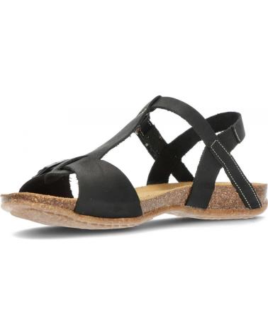Sandales pour Femme INTERBIOS SANDALIAS AFRODITA NEGRO