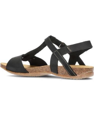 Sandales pour Femme INTERBIOS SANDALIAS AFRODITA NEGRO