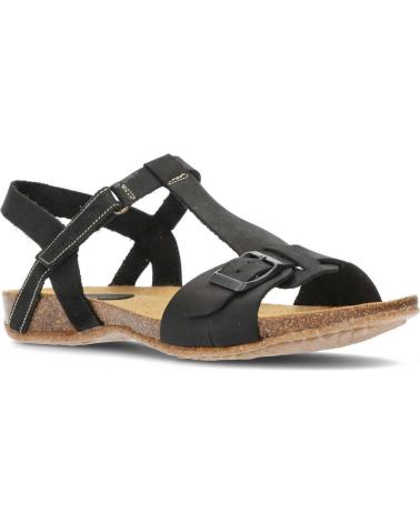 Sandales pour Femme INTERBIOS SANDALIAS AFRODITA NEGRO