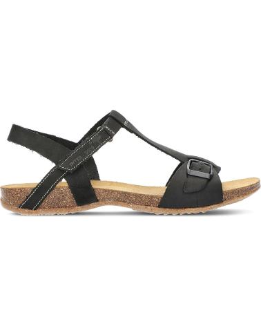 Sandalen für Damen INTERBIOS SANDALIAS AFRODITA NEGRO