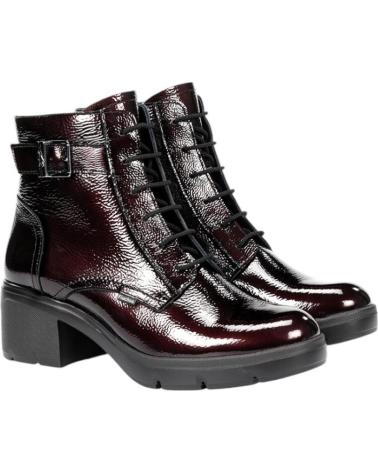 BOTIM FLUCHOS FUGAZ OPERA F2107 BORDÔ VERNIZ NAPLACK COM SALTO NAPLACK OPERA