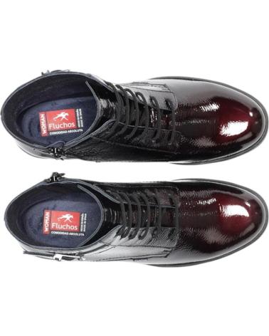 BOTIM FLUCHOS FUGAZ OPERA F2107 BORDÔ VERNIZ NAPLACK COM SALTO NAPLACK OPERA