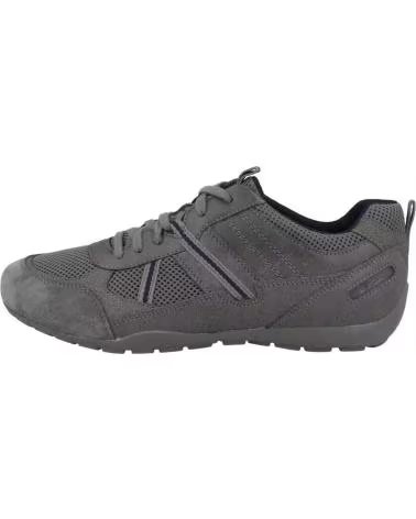 Sportif pour Femme GEOX ZAPATILLAS U RAVEX GRIS