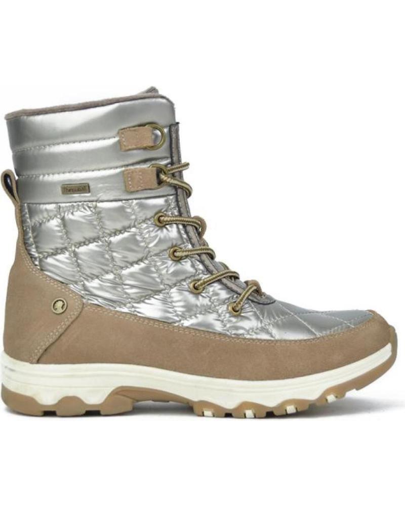 Bottines pour Femme CORONEL TAPIOCCA BOTINES DE MUJER T927-7 COMB BEIGECOMB BEIGE