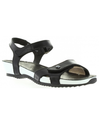 Sandales pour Femme PANAMA JACK DANIA BW B1 PULL-UP NEGRO
