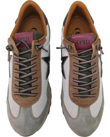 Esportes  de Homem CETTI ZAPATILLAS EN COLOR PARA HOMBRE MARRON