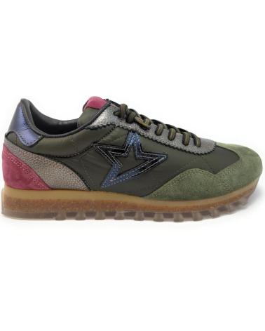 Woman Trainers CETTI 1259 ANTE-NAYLON KAK KAKI