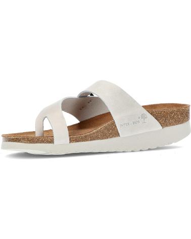 Sandales pour Femme INTERBIOS SANDALIAS ALYSA GRIS