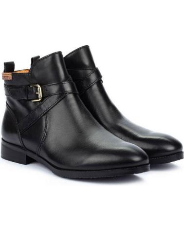 Botins de Mulher PIKOLINOS BOTINES ROYAL W4D-8614 BLACK