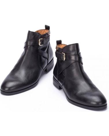 Botins de Mulher PIKOLINOS BOTINES ROYAL W4D-8614 BLACK