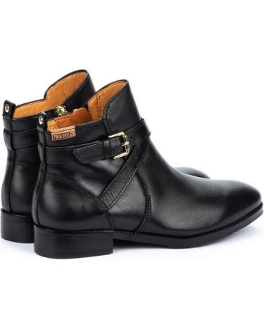 Botins de Mulher PIKOLINOS BOTINES ROYAL W4D-8614 BLACK
