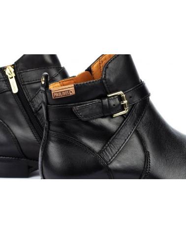 Botins de Mulher PIKOLINOS BOTINES ROYAL W4D-8614 BLACK