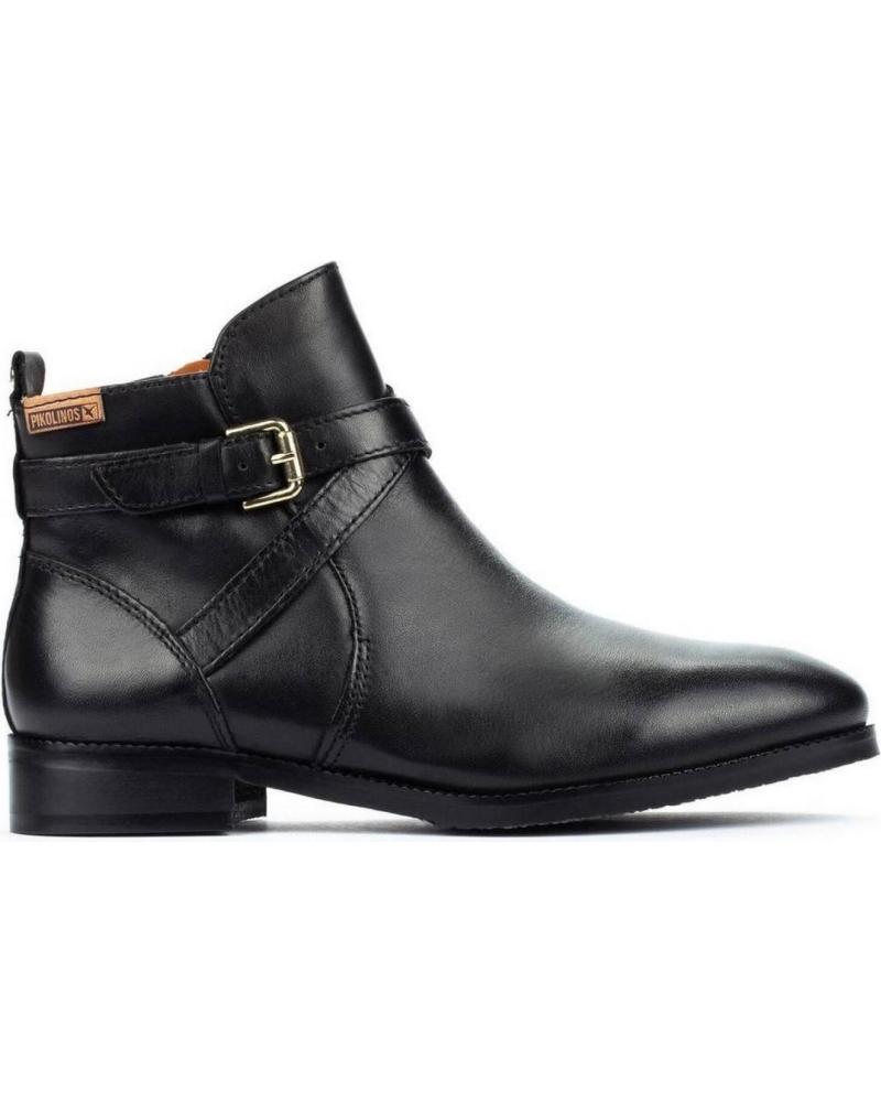 Botins de Mulher PIKOLINOS BOTINES ROYAL W4D-8614 BLACK
