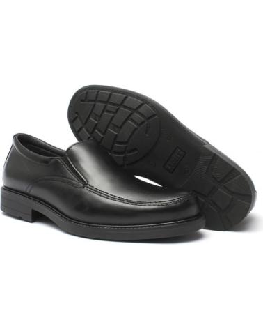 Zapatos de Hombre BAERCHI ZAPATO CON ELASTICO JARAMA 1801 ANCHO ESPECIAL NEGRO