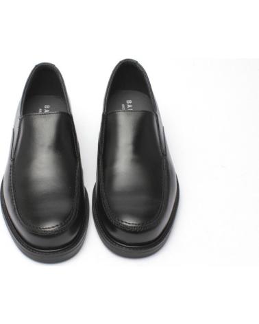 Zapatos de Hombre BAERCHI ZAPATO CON ELASTICO JARAMA 1801 ANCHO ESPECIAL NEGRO