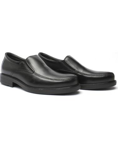 Zapatos de Hombre BAERCHI ZAPATO CON ELASTICO JARAMA 1801 ANCHO ESPECIAL NEGRO
