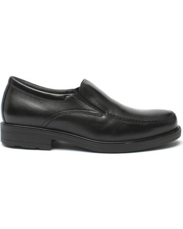 Zapatos de Hombre BAERCHI ZAPATO CON ELASTICO JARAMA 1801 ANCHO ESPECIAL NEGRO
